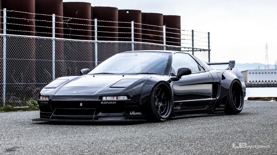 Honda NSX LB-Works by Liberty Walk 2020 года  (фото 11 из 16)